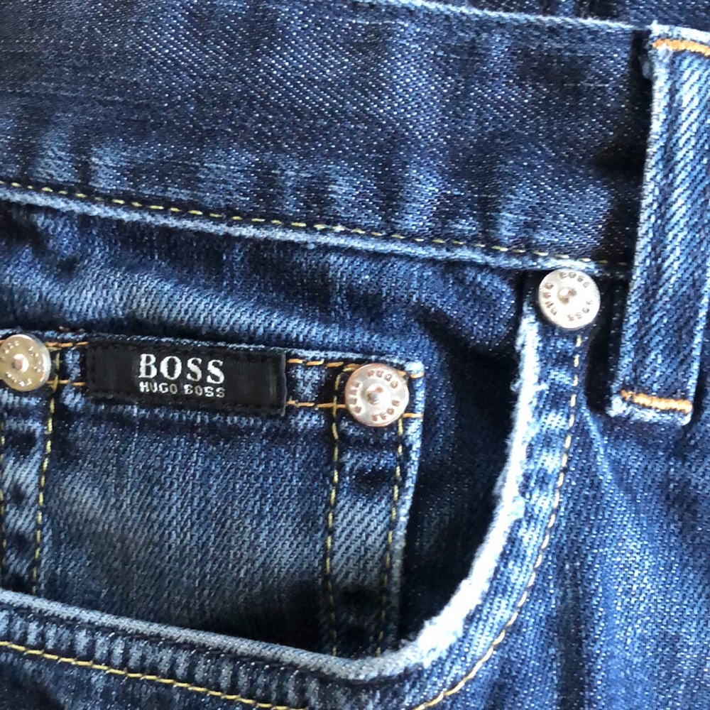 Beautiful Hugo Boss jeans for men